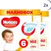 Huggies Luiers - Maat 6 (15 Tot 30 Kg) - 204 Stuks (6x34) - Voordeelverpakking -Winkel Voor Babyverzorgingsproducten 1200x1150 1