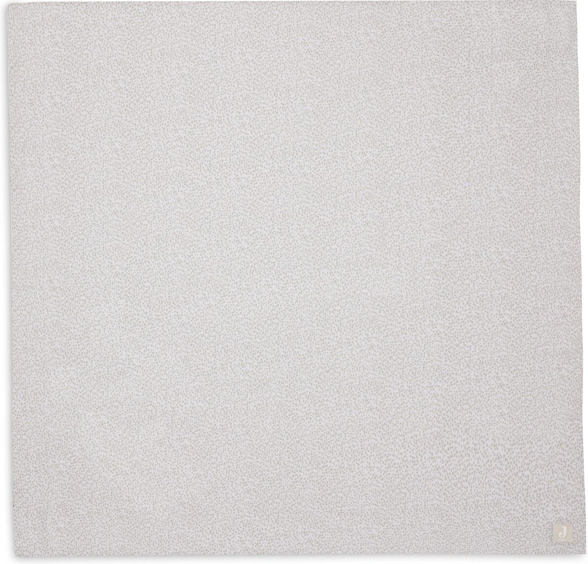 Jollein Hydrofiele Doek Large 115x115cm Dotted - Nougat - GOTS 4 Jollein Hydrofiele Doek Large 115x115cm Dotted - Nougat - GOTS - Afbeelding 2