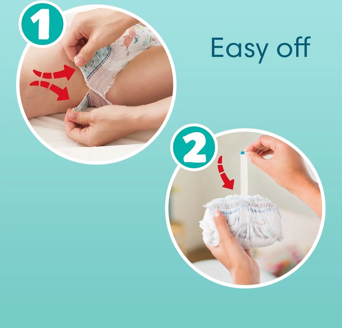 Pampers® Pampers - Premium Protection Pants - Maat 5 - Small Pack - 31 Luierbroekjes 8 Pampers® Pampers - Premium Protection Pants - Maat 5 - Small Pack - 31 Luierbroekjes - Afbeelding 6