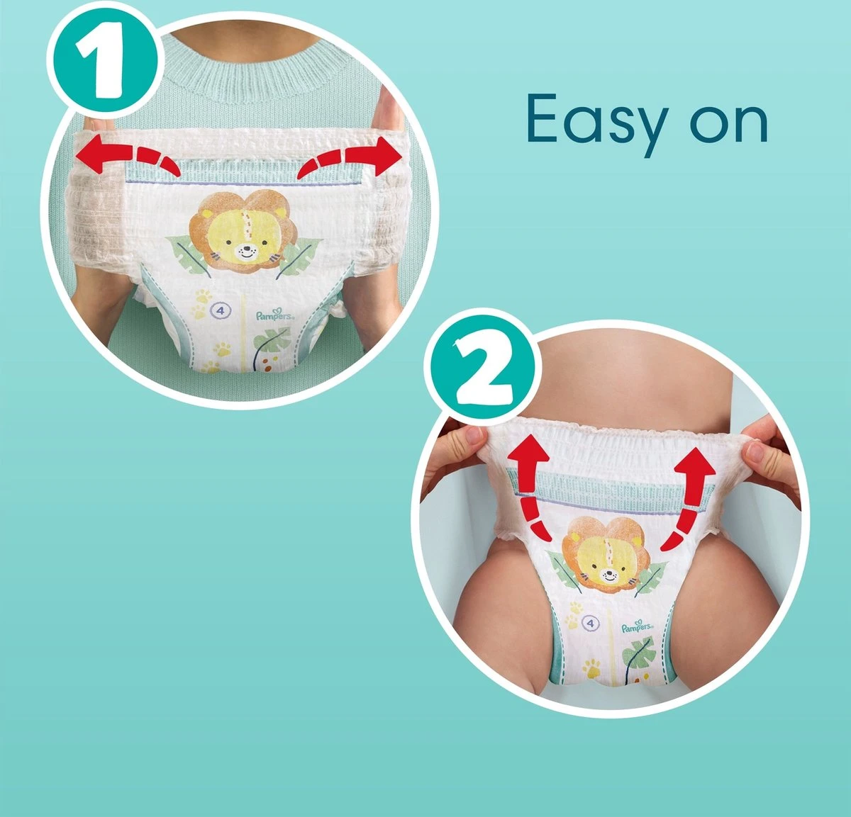 Pampers® Pampers - Baby Dry Pants - Maat 6 - Mega Pack - 88 Luierbroekjes 4 Pampers® Pampers - Baby Dry Pants - Maat 6 - Mega Pack - 88 Luierbroekjes - Afbeelding 2