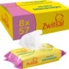 Zwitsal Sensitive Billendoekjes - 8 X 57 Stuks - Voordeelverpakking 2 Zwitsal Sensitive Billendoekjes - 8 X 57 Stuks - Voordeelverpakking -Winkel Voor Babyverzorgingsproducten 1200x1154