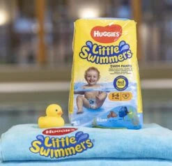 Huggies Little Swimmers - Zwemluiers - Maat 5/6 - (12 Tot 18 Kg) - Voordeelverpakking - 33 Stuks -Winkel Voor Babyverzorgingsproducten 1200x1154 2