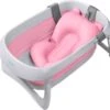 Babybadje - Peuterbadje - Opvouwbaar - Incl. Baby Badkussen - 84 Cm Lang - 0 Tot 3 Jaar - Roze -Winkel Voor Babyverzorgingsproducten 1200x1154 3