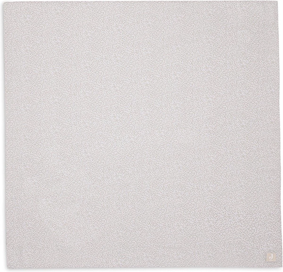 Jollein Hydrofiele Doek Large 115x115cm Dotted - Nougat - GOTS 11 Jollein Hydrofiele Doek Large 115x115cm Dotted - Nougat - GOTS - Afbeelding 9