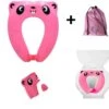 Merkloos WC Verkleiner Roze Panda Ontwerp - Toilettrainer - Opvouwbare Toilet Zitje - Toiletbril Verkleiner - Kinder WC Bril -Winkel Voor Babyverzorgingsproducten 1200x1155 3