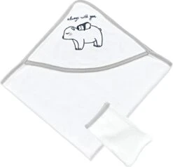 Badset + Standaard | Babyjem 6-delig Grijs IJsbeer Always With You -Winkel Voor Babyverzorgingsproducten 1200x1156 1