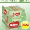 Huggies Billendoekjes Natural Care - Voordeelverpakking 30 Pakken -Winkel Voor Babyverzorgingsproducten 1200x1157