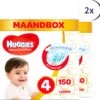 Huggies Luiers - Maat 4 (7 Tot 18 Kg) - 300 Stuks (6x50) - Voordeelverpakking -Winkel Voor Babyverzorgingsproducten 1200x1158 1