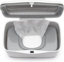OXO Tot Doekjesverdeler - Billendoekjesdoos- Billendoekjes Houder - Billendoekjesbox - Wipe Box- Vochtige Doekjes Houder- Wit-Grey -Winkel Voor Babyverzorgingsproducten 1200x1158