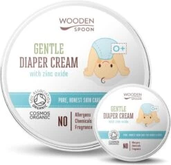 Luier Crème 100 Ml | Sheaboter, Kokos-, Jojoba- En Amandelolie | Niet Getest Op Dieren, Vegan, Biologische Ingrediënten