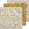 Meyco Cheetah 3-pack Hydrofiele Doeken - 70x70 Cm - Honey Gold 1 Meyco Cheetah 3-pack Hydrofiele Doeken - 70x70 Cm - Honey Gold -Winkel Voor Babyverzorgingsproducten 1200x1159 8