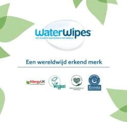 WaterWipes Billendoekjes Bio - 12 X 60 Stuks - 720 Doekjes -Winkel Voor Babyverzorgingsproducten 1200x1161 1