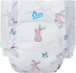 Etos Luiers Puur & Zacht - Maat 2 - 3 Tot 6 Kg - 102 Stuks (3x34) -Winkel Voor Babyverzorgingsproducten 1200x1162
