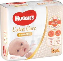 Huggies Luiers - Maat 1 (2 Tot 5 Kg) - 84 Stuks - Newborn - Voordeelverpakking -Winkel Voor Babyverzorgingsproducten 1200x1163