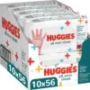 Huggies Billendoekjes - All Over Clean - 10 X 56 - 560 Billendoekjes - Voordeelverpakking -Winkel Voor Babyverzorgingsproducten 1200x1164