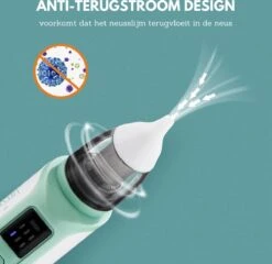 SP Lifestyle ® Neusreiniger Baby - Elektrische Neuszuiger Met USB - Snoetenpoetsers - Snotzuiger Baby - 6 Verschillende Standen -Winkel Voor Babyverzorgingsproducten 1200x1165 10