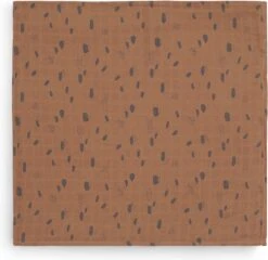 Jollein Hydrofiel Multidoek Spot 70x70cm - Caramel - 3 Stuks -Winkel Voor Babyverzorgingsproducten 1200x1167 7