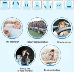 5Pc's Koelpleisters Voor Baby's - Koelpleister Baby - Babykoorts - Baby Verzorging - Koelpleisters Baby - Koorts Pleisters - Ijsgel Pads Koel Pleisters - Verkoeling Pleisters - 5 Stuks - Zomer Koeling Pleister -Winkel Voor Babyverzorgingsproducten 1200x1167 9