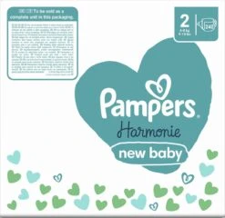 Pampers® Pampers Harmonie Luiers - Maat 2 (4-8kg) - 240 Luiers - Maandbox 31 Pampers® Pampers Harmonie Luiers - Maat 2 (4-8kg) - 240 Luiers - Maandbox -Winkel Voor Babyverzorgingsproducten 1200x1168