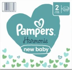 Pampers® Pampers Harmonie Luiers - Maat 2 (4-8kg) - 240 Luiers - Maandbox 27 Pampers® Pampers Harmonie Luiers - Maat 2 (4-8kg) - 240 Luiers - Maandbox -Winkel Voor Babyverzorgingsproducten 1200x1169 6