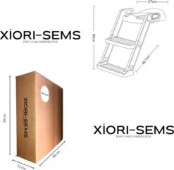 XIORI-SEMS - WC Verkleiner Met Trapje - Toiletverkleiner - Wit Met Goud - Toilettrainer - 2 Tot 7 Jaar - Met Beloningssysteem -Winkel Voor Babyverzorgingsproducten 1200x1171 14