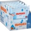 Huggies - Pure - Billendoekjes - 560 Babydoekjes - 10 X 56 -Winkel Voor Babyverzorgingsproducten 1200x1176