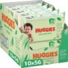Huggies Billendoekjes - Natural Care - 10 X 56 Stuks - 560 Doekjes - Voordeelverpakking -Winkel Voor Babyverzorgingsproducten 1200x1176 2