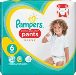 Pampers® Pampers - Premium Protection Pants - Maat 6 - Mega Pack - 84 Luierbroekjes 29 Pampers® Pampers - Premium Protection Pants - Maat 6 - Mega Pack - 84 Luierbroekjes -Winkel Voor Babyverzorgingsproducten 1200x1179