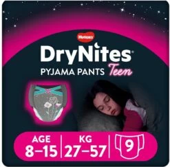 DryNites® 8-15 Meisje 10 Stuks -Winkel Voor Babyverzorgingsproducten 1200x1179 3