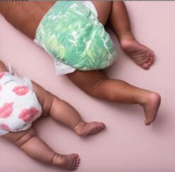 PureBorn Bamboe Luiers - Maat 5 (11-18kg) - 22 Stuks | Flowers -Winkel Voor Babyverzorgingsproducten 1200x1181 1