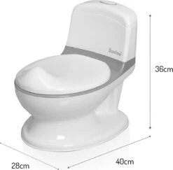 Baninni Kindertoilet Pippe Grijs -Winkel Voor Babyverzorgingsproducten 1200x1181 8