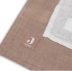 Jollein Hydrofiele Doek Large Bamboe Katoen 115x115cm Biscuit/Ivory - 2 Stuks -Winkel Voor Babyverzorgingsproducten 1200x1182 2