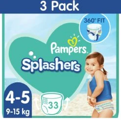 Pampers® Pampers Splashers Wegwerpbare Zwemluiers - Maat 4-5 (9-15 Kg) - 33 Stuks - Voordeelverpakking -Winkel Voor Babyverzorgingsproducten 1200x1183 7