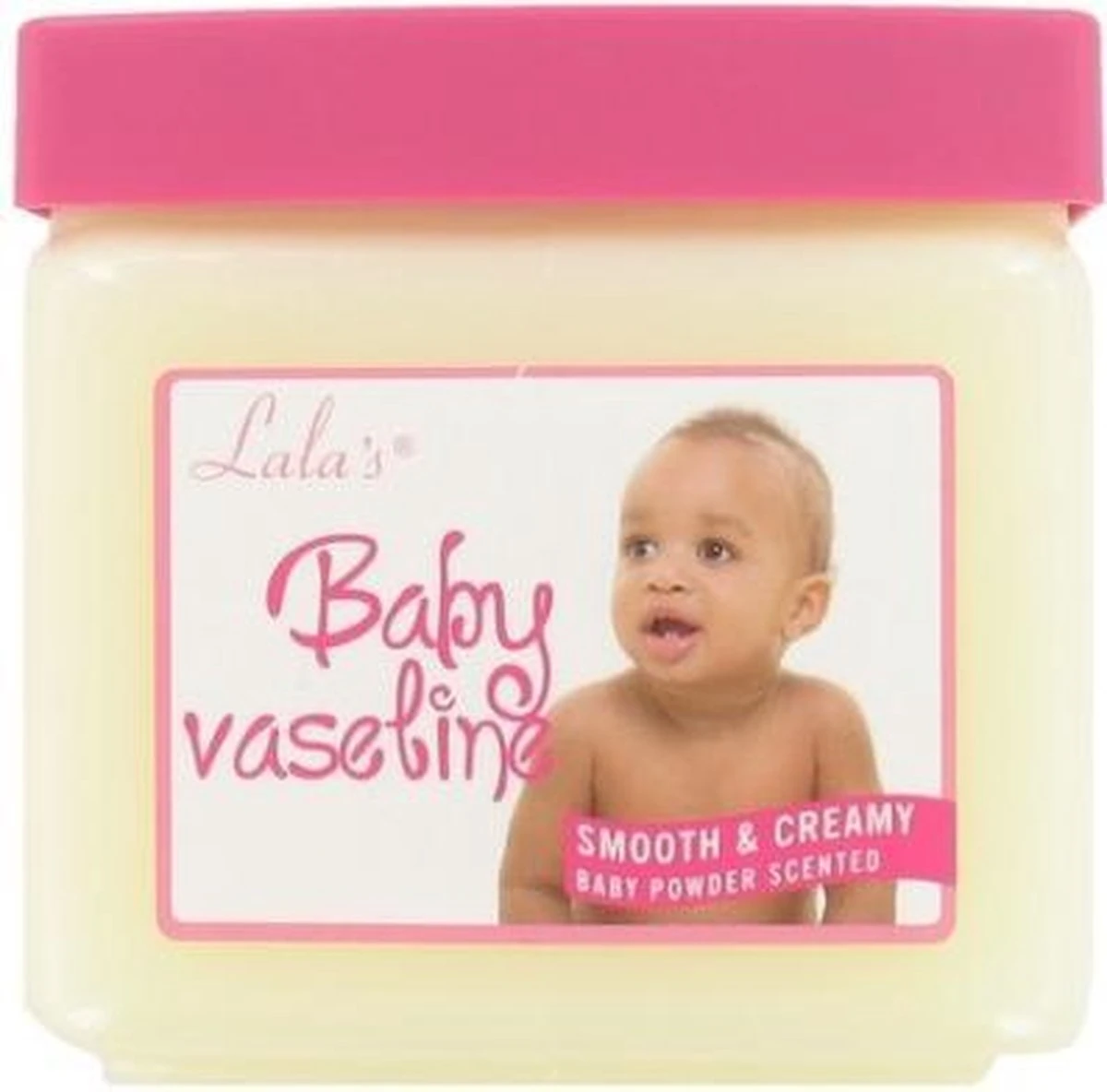 Lala's - Baby Vaseline - Smooth & Creamy - 368gr. 4 Lala's - Baby Vaseline - Smooth & Creamy - 368gr. - Afbeelding 2