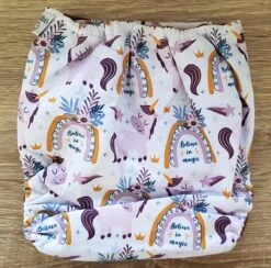 BonBini´s Luiers - Wasbare Luier Unicorn 3-15 Kg - Luierbroekje - Dubbele Antilek Preventie - Zwemluier Drukknoopjes En Verstelbaar Maat S, M, L Maat 1 T/m 5 -Winkel Voor Babyverzorgingsproducten 1200x1185 2