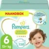 Pampers® Pampers Premium Protection Maat 6 - 138 Luiers Maandbox -Winkel Voor Babyverzorgingsproducten 1200x1186