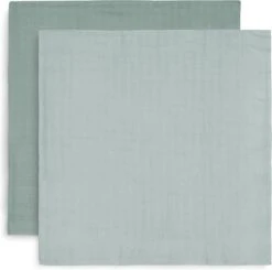 Jollein Hydrofiele Doek Large 115x115cm Bamboe Katoen - Ash Green - 2 Stuks -Winkel Voor Babyverzorgingsproducten 1200x1190 1