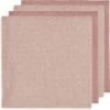 Jollein Hydrofiele Doek Small 70x70cm Bamboe Katoen - Pale Pink - 4 Stuks -Winkel Voor Babyverzorgingsproducten 1200x1191 12