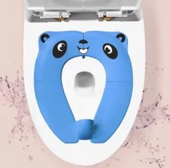 Merkloos Panda Toiletbril - Opvouwbaar In Opberg Tasje - Voor Kinderen - WC Bril Verkleinen - Zindelijkheidstraining - Wit -Winkel Voor Babyverzorgingsproducten 1200x1191 15