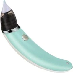 A&K Elektrische Oplaadbare Neuspeer Voor Baby En Kinderen - Inclusief Oplader, Handleiding En Batterijen - Hygiënische Neusreiniger - Baby Aspirator - Neuszuiger - Baby Neuspompje - Toetenveger - Snoetenpoetser - Mintgroen - Neusspoeler -Winkel Voor Babyverzorgingsproducten 1200x1191 16