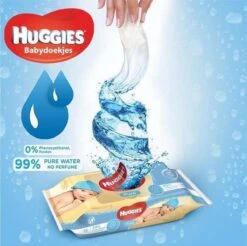Huggies - Pure - Billendoekjes - 1120 Babydoekjes - 20 X 56 -Winkel Voor Babyverzorgingsproducten 1200x1195 1