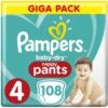 Pampers® Pampers Baby Dry Nappy Pants - Maat 4 (9-15kg) - 108 Stuks 2 Pampers® Pampers Baby Dry Nappy Pants - Maat 4 (9-15kg) - 108 Stuks -Winkel Voor Babyverzorgingsproducten 1200x1195 11