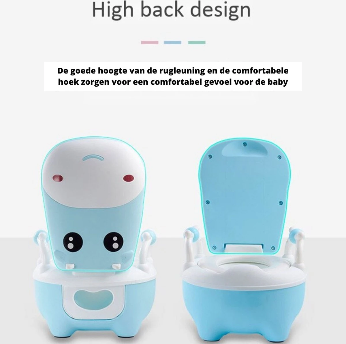 Merkloos Plaspotje Koe | Plaspotje Kind | Potje Peuter | Potje Met Deksel | WC Potje Peuter | WC Verkleiner | Opstapje | Blauw 7 Merkloos Plaspotje Koe | Plaspotje Kind | Potje Peuter | Potje Met Deksel | WC Potje Peuter | WC Verkleiner | Opstapje | Blauw - Afbeelding 5