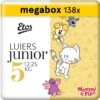 Etos Woezel & Pip Luiers Junior - Maat 5 - 12 Tot 25kg - 138 Stuks (3 X 46 Stuks) -Winkel Voor Babyverzorgingsproducten 1200x1195 7