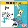 Etos Woezel & Pip Luiers Maxi Plus Maat 4+ - 9-20 Kg - Maandbox 150 Stuks (3 X 50 St) -Winkel Voor Babyverzorgingsproducten 1200x1195 8