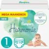 Pampers® Pampers - Harmonie / Pure - Maat 1 - Mega Maandbox - 210 Luiers -Winkel Voor Babyverzorgingsproducten 1200x1196 15