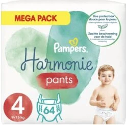 Pampers® Pampers - Harmonie Pants - Maat 4 - Megapack - 64 Luierbroekjes -Winkel Voor Babyverzorgingsproducten 1200x1196 5