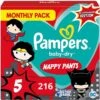 Pampers® Pampers Baby-Dry Pants Maat 5 - 216 Luierbroekjes - Super Heroes -Winkel Voor Babyverzorgingsproducten 1200x1196 9