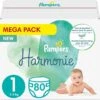Pampers® Pampers - Harmonie / Pure - Maat 1 - Mega Pack - 80 Luiers -Winkel Voor Babyverzorgingsproducten 1200x1197 21