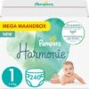 Pampers® Pampers - Harmonie / Pure - Maat 1 - Mega Maandbox - 240 Luiers 1 Pampers® Pampers - Harmonie / Pure - Maat 1 - Mega Maandbox - 240 Luiers -Winkel Voor Babyverzorgingsproducten 1200x1197 23